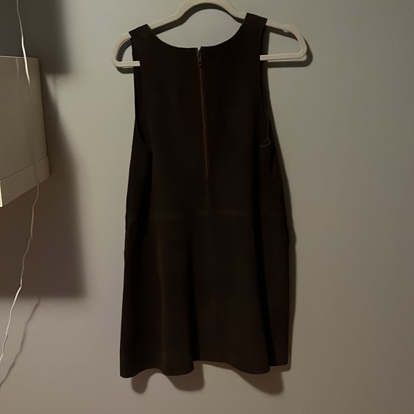 Free People suede jumper tunic size M - Picture 6 of 7